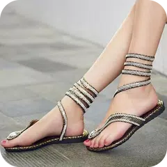 Women Sandals Design APK download