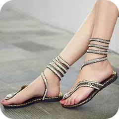 Скачать Women Sandals Design APK