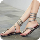 Women Sandals Design aplikacja