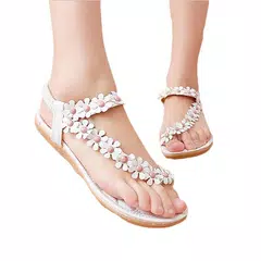 Women Sandals Design APK download
