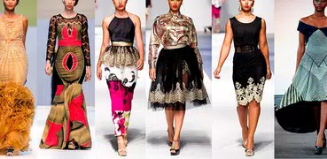 Ideas de estilos de moda africanos