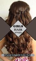 Girls Hair Styles Step by Step الملصق