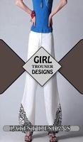 Girl Trouser Design Affiche