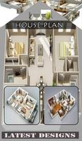 House Plan Ideas 3D Affiche