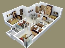 House Plan Ideas 3D स्क्रीनशॉट 1