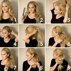 آیکون‌ Hairstyles Step by Step