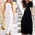 Long Dress Outfit Ideas icono