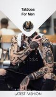 Tattoos For Men poster