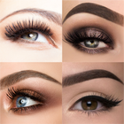 Tinting Eyebrows Step By Step آئیکن