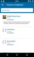 Faso Freelancer اسکرین شاٹ 3