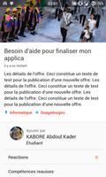 Faso Freelancer اسکرین شاٹ 1