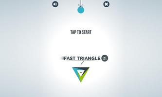 Fast Triangle Plakat