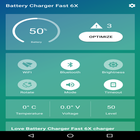 Battery Charger Fast X6 icône