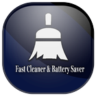 آیکون‌ the super cleaner & save battery power long time