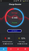 پوستر the super cleaner & save battery power long time