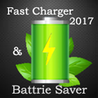 Fast Charging & Saver Battery 2017 icône