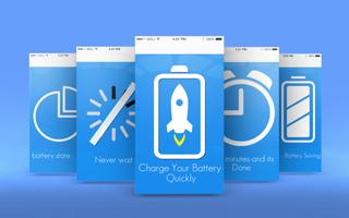 Fast battery super charger Affiche