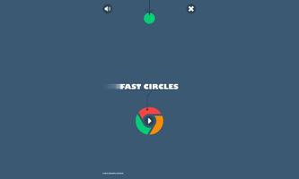 Fast Circles-poster