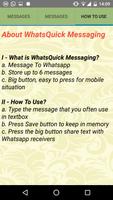 برنامه‌نما Fast Message to Whatsapp عکس از صفحه