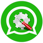 Install Whatsapp on Tablet أيقونة