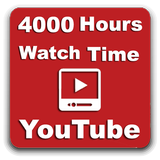 Complete 4000 Hours Watch Time On YouTube