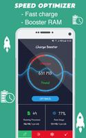 Fast Charging,Smart Booster,RAM Cache Cleaner Affiche