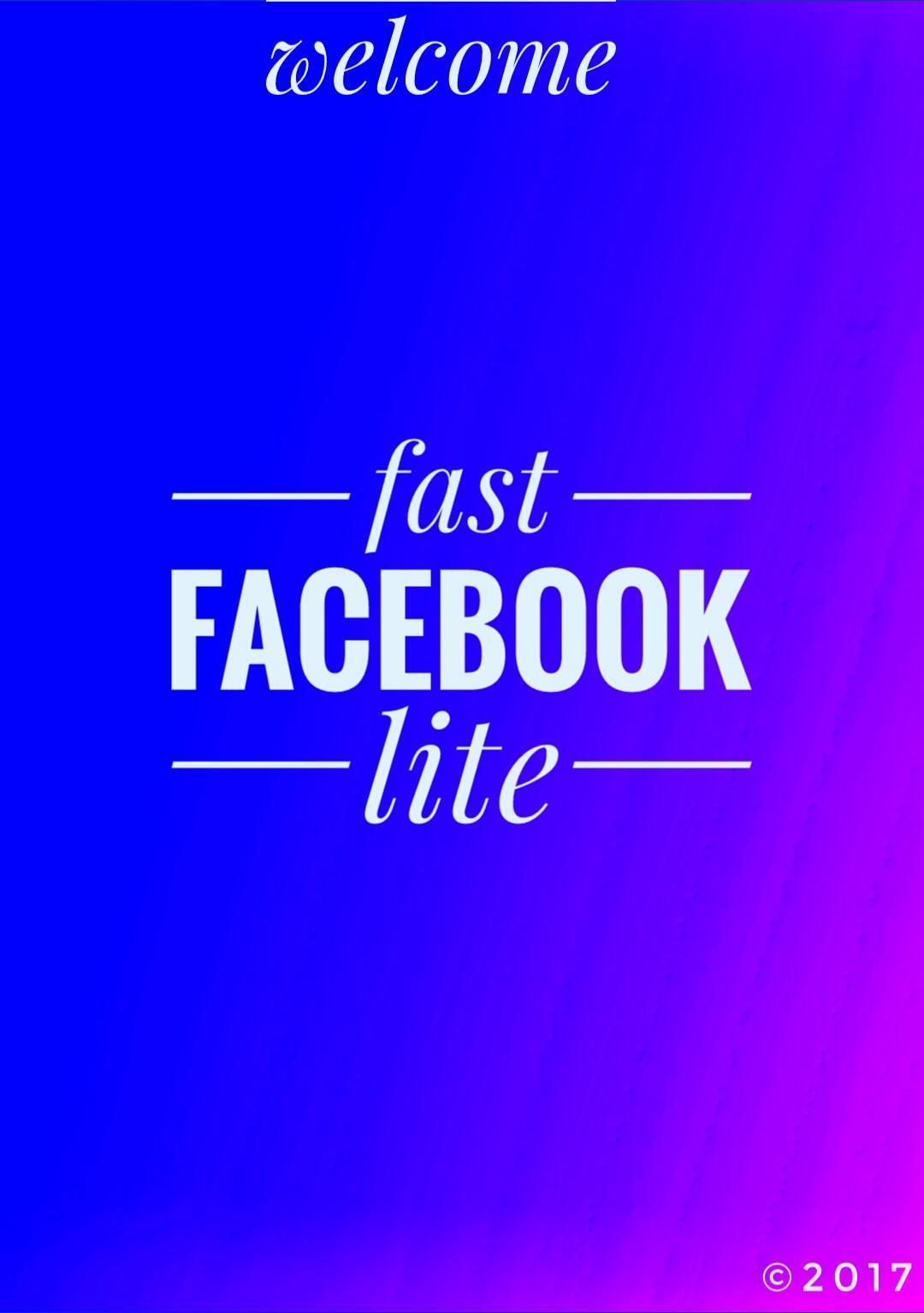 Fast facebook lite for Android - APK Download