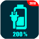 200 battery life - Quick charge آئیکن