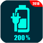 200 battery life - Quick charge ไอคอน