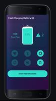 Fast Charging Battery X5 capture d'écran 3