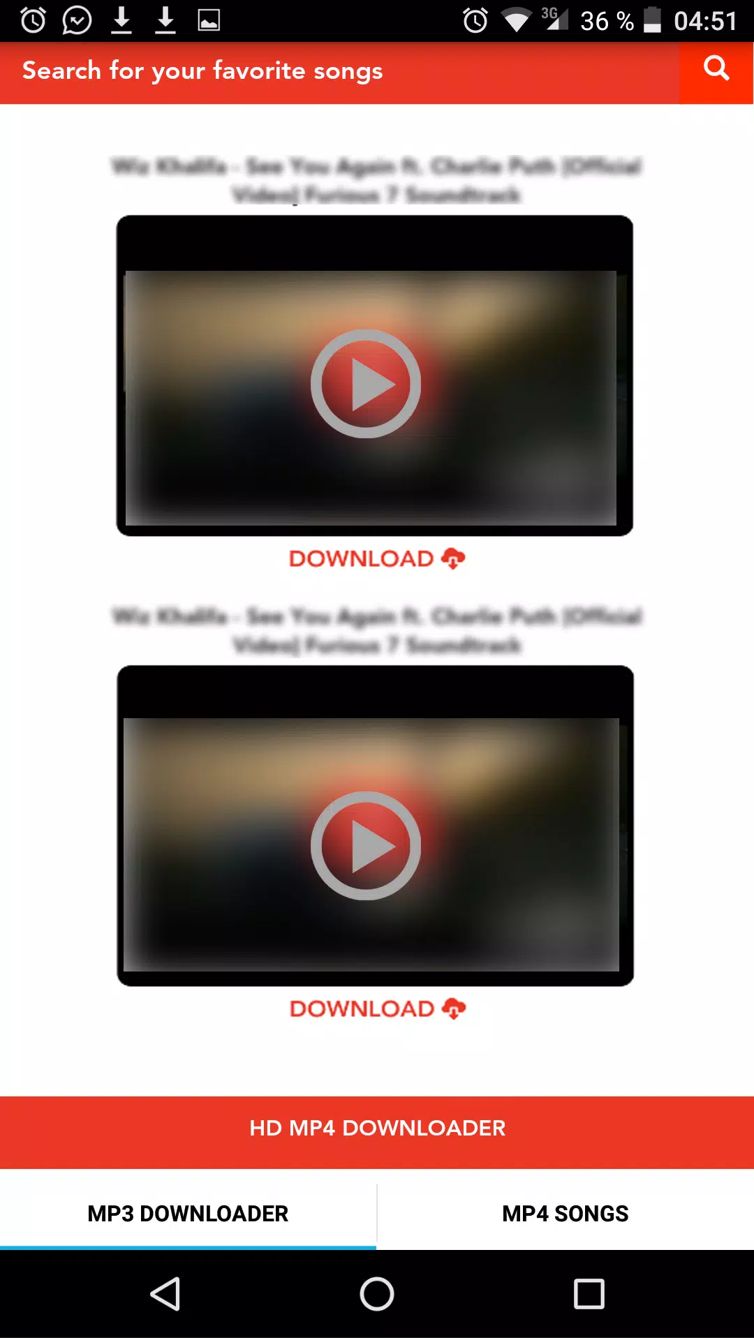 Descarga de APK de HD mp4 music downloader - download videos for free para  Android