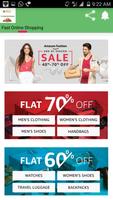 Fast India Online Shopping Affiche