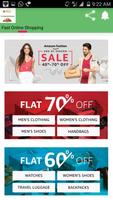 Fast India Online Shopping plakat