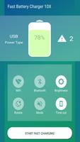 Fast Battery Booster+Battery Saver 10x screenshot 3