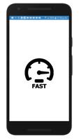 FAST | CHECK YOUR INTERNET SPEED | ONE DOT Plakat