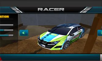 Fast Racing Car 3D Simulator plakat