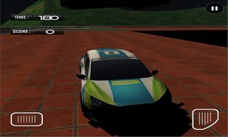 Fast Racing Car 3D Simulator screenshot 1