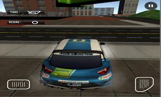 Fast Racing Car 3D Simulator syot layar 2