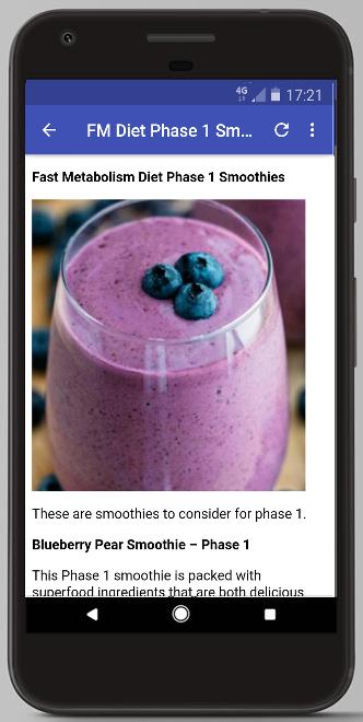 Fast Metabolism Diet 28 Day Diet Explained For Android Apk Download