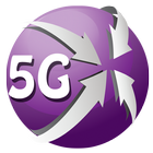 5g Speed Browser آئیکن