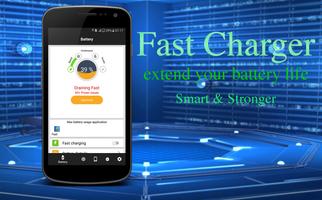 Fast Charger - Battery Life poster