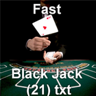 Fast Black jack 21 biểu tượng