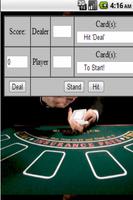 Fast Black jack 21 screenshot 1