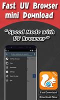 Fast UV Browser mini Download imagem de tela 1