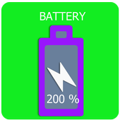 Fast Charger Battery icon