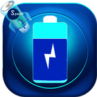 Charge battery quickly icon