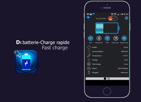 Charge battery quickly poster