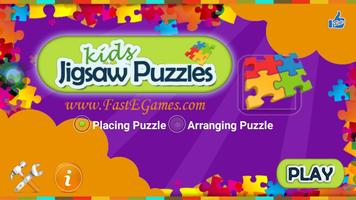 Kids Jigsaw Puzzle Game poster