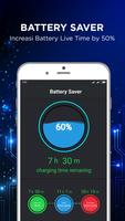 Faster Cleaner - Battery Saver & Charge Booster captura de pantalla 1