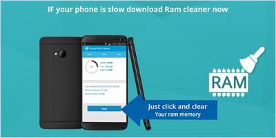 Fastest Ram Cleaner Affiche
